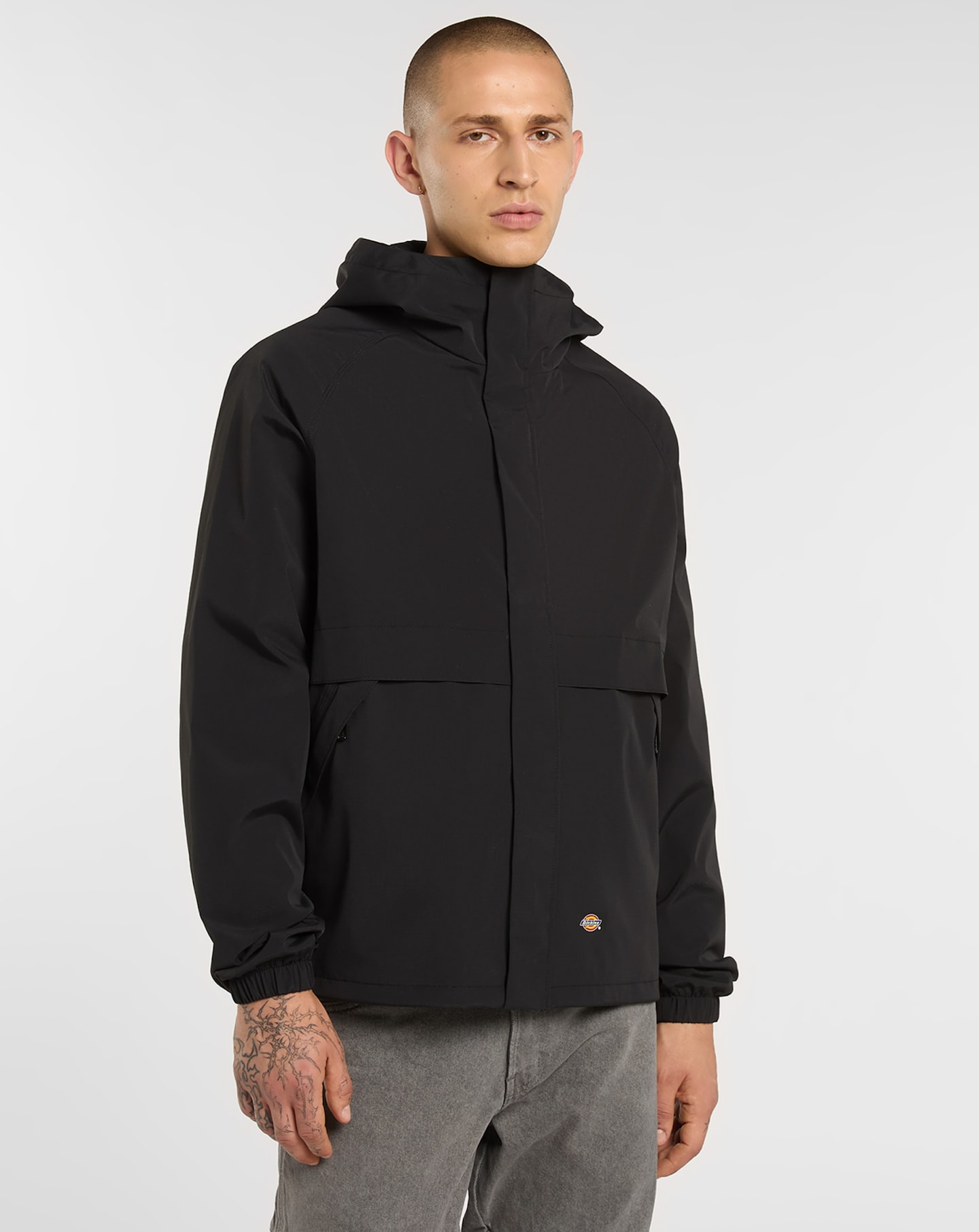 New In - Dickies Baltimore Nylon Jacket - Black