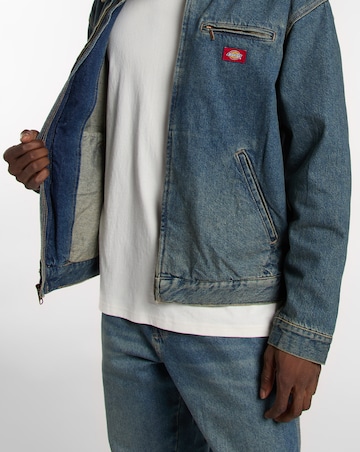 Dickies Denim Painter Jacket - Tinted Blue