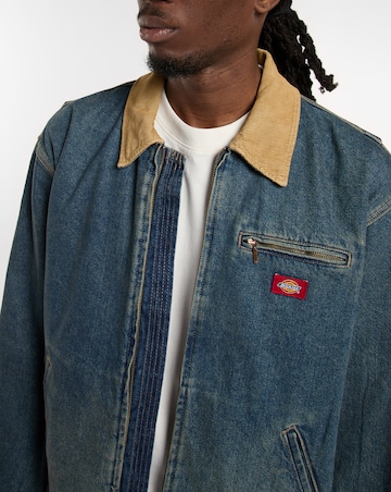 Dickies Denim Painter Jacket - Tinted Blue