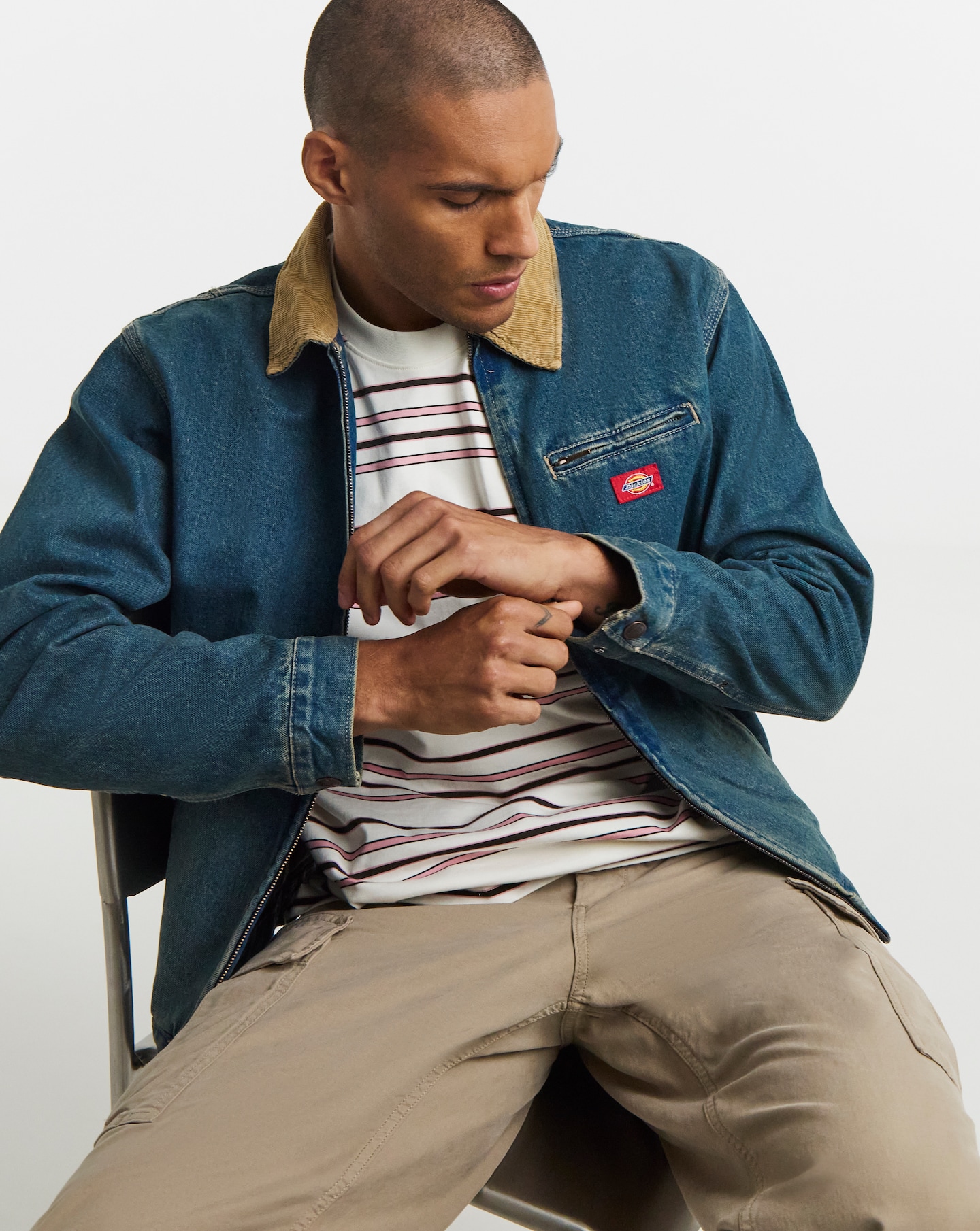 Dickies Denim Painter Jacket