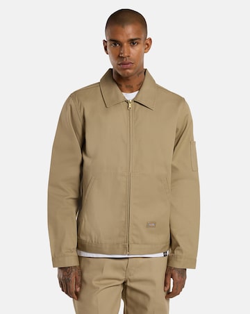 Dickies Unlined Eisenhower Jacket - Khaki
