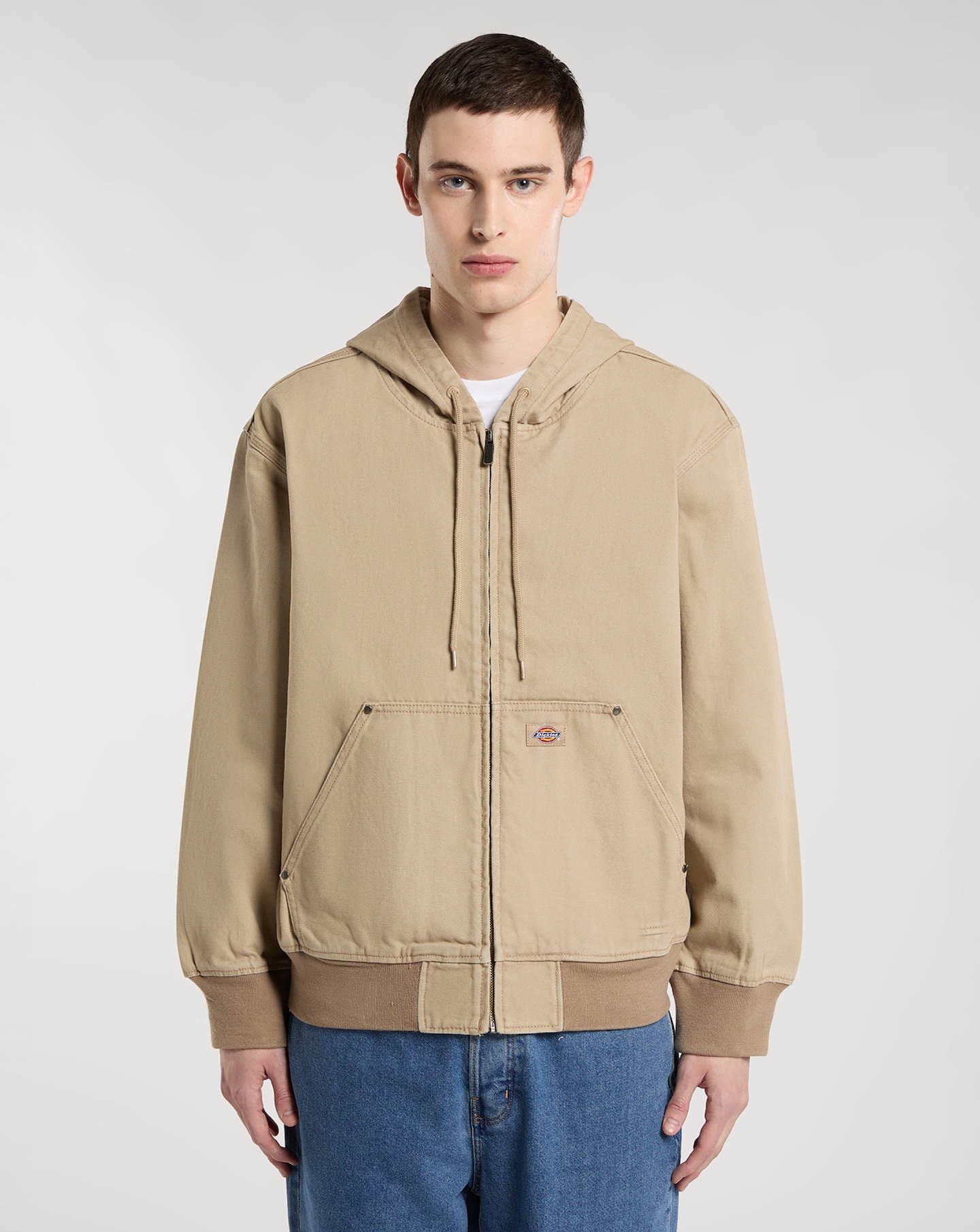 Dickies Unlined Canvas Hooded Bomber