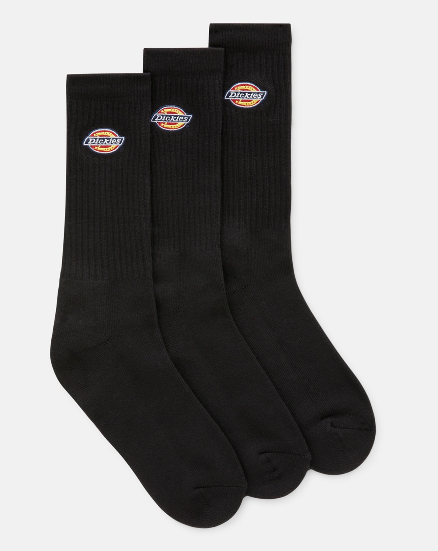 New In - Dickies 3 Pack Valley Grove Socks