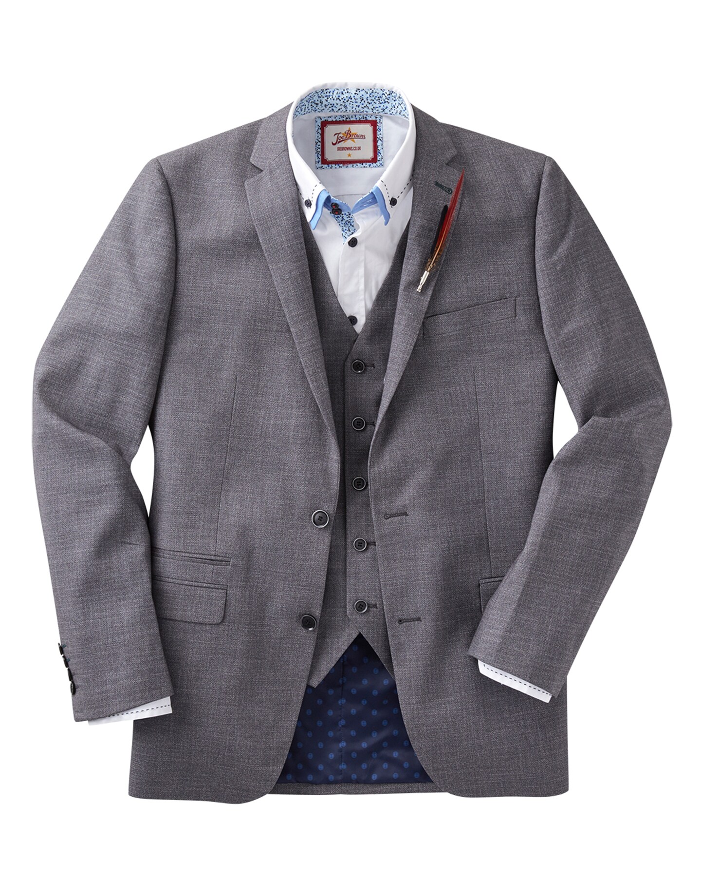 joe browns textured jacket