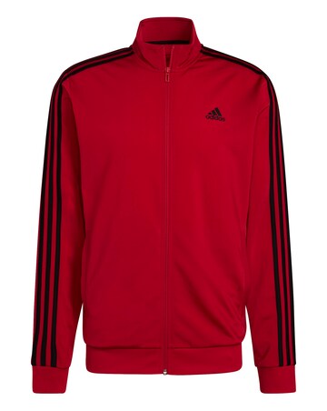 adidas 3 Stripes Track Top | Jacamo