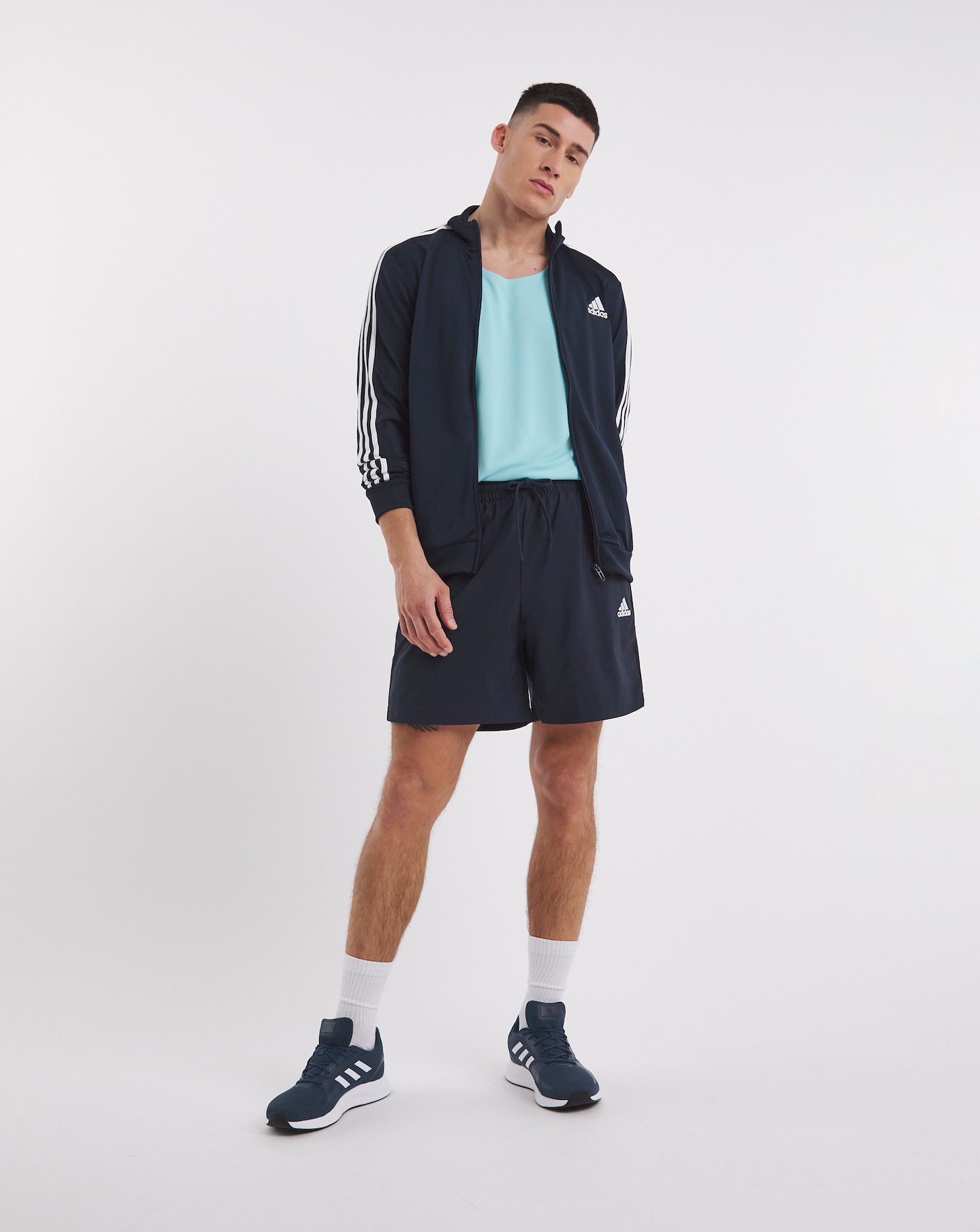 adidas Essentials Logo Shorts | Jacamo