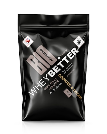 Bio-Synergy Whey Better Protein Powder Cookies n Cream - 750g