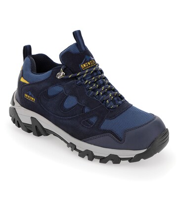 Snowdonia Waterproof Walking Trainers Extra Wide Fit | Jacamo