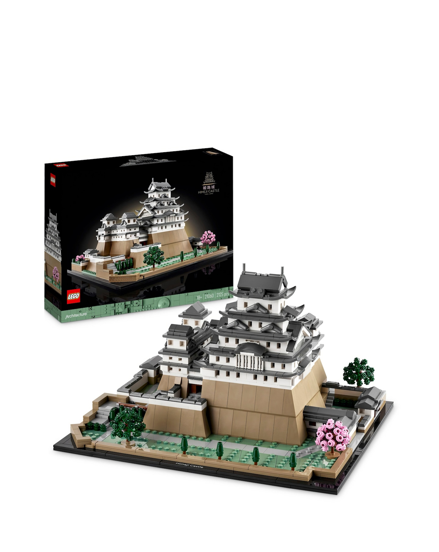 LEGO Architecture Himeji Castle Model