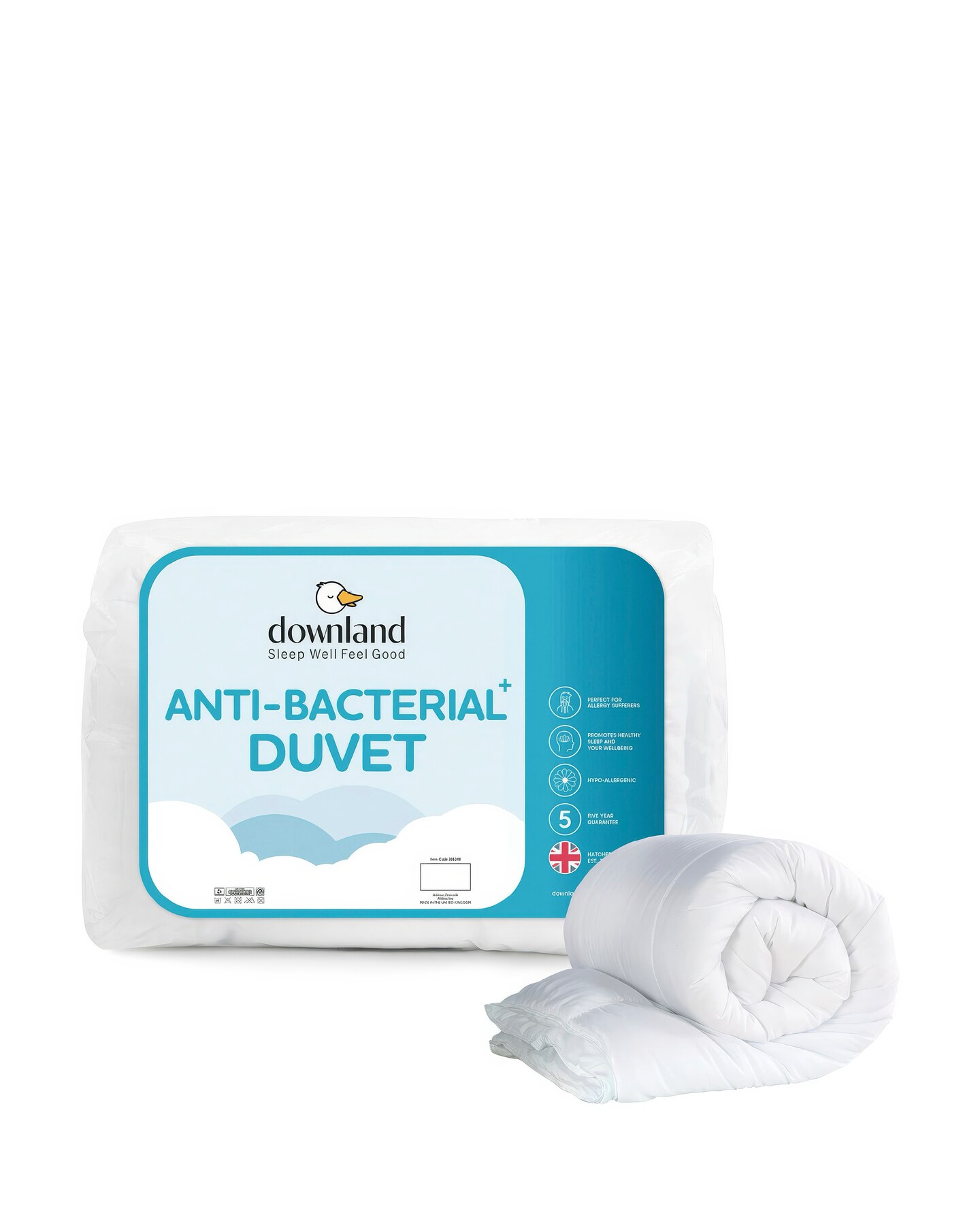 Anti Bacterial 10.5 Tog Duvet
