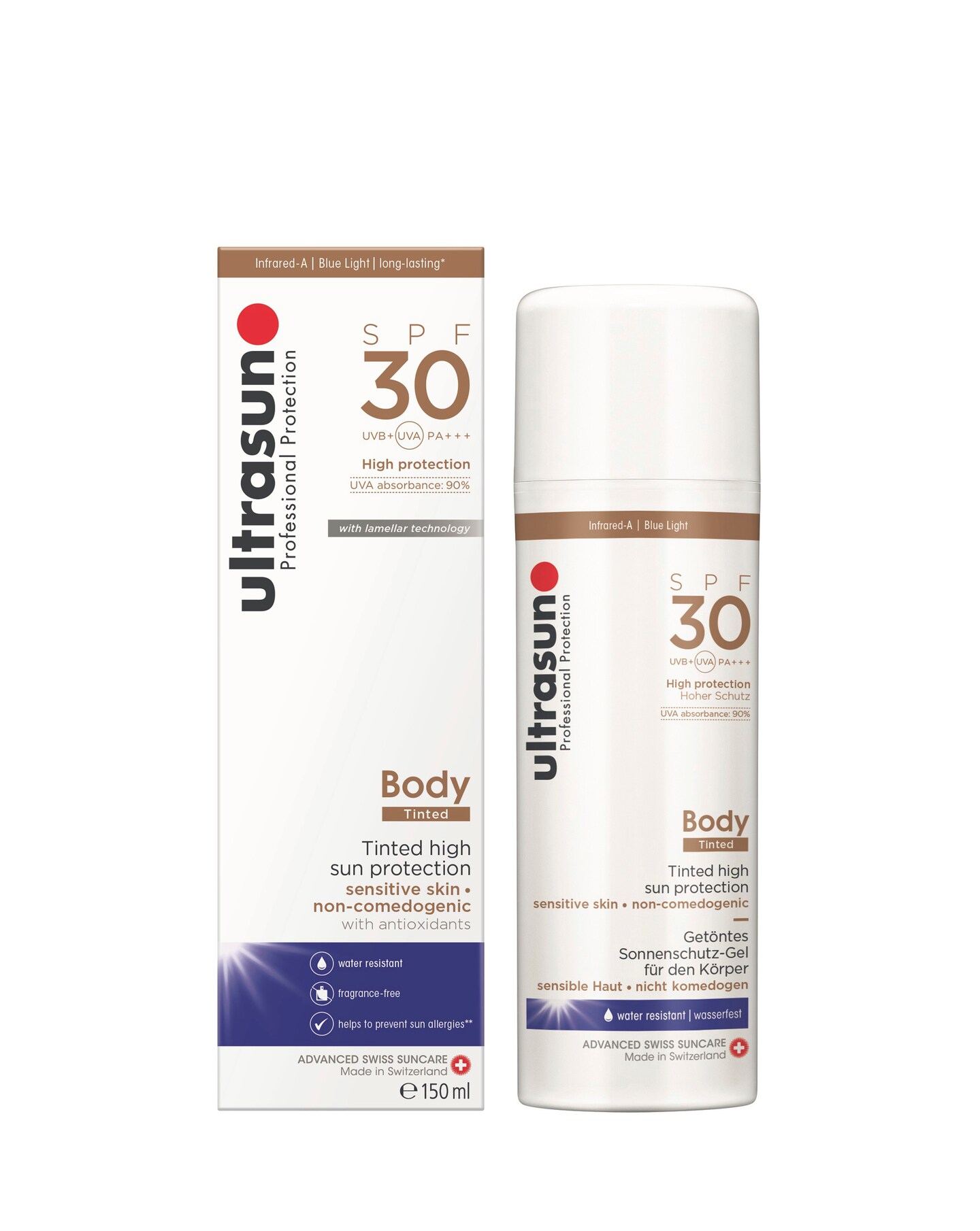 Ultrasun Body Tinted SPF30