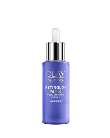 Olay Regenerist Retinol24 MAX Night Serum Without Fragrance, 40ml