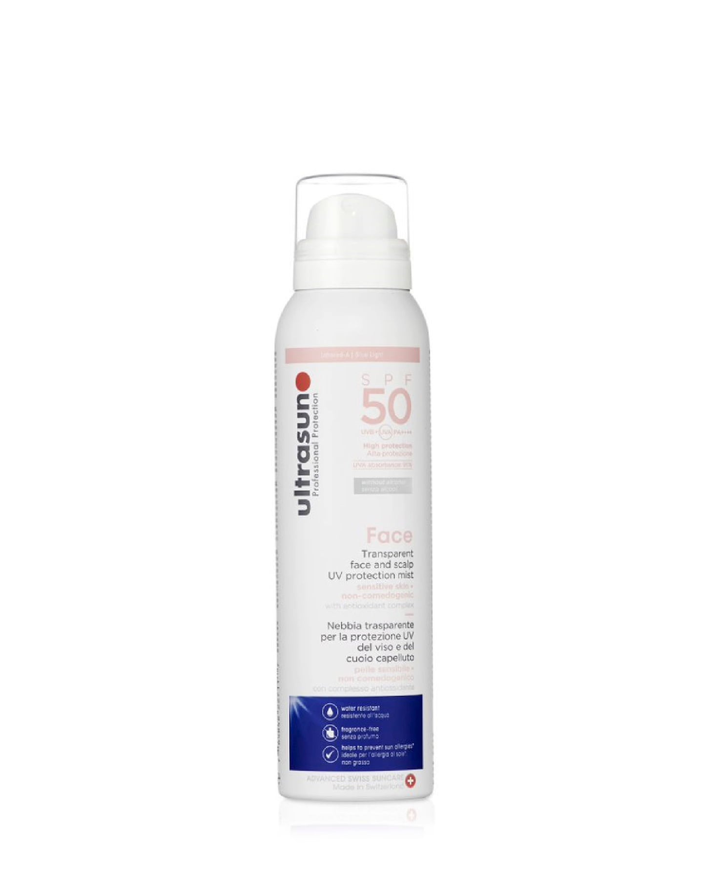 New In - Ultrasun UV Face & Scalp Mist 150ml
