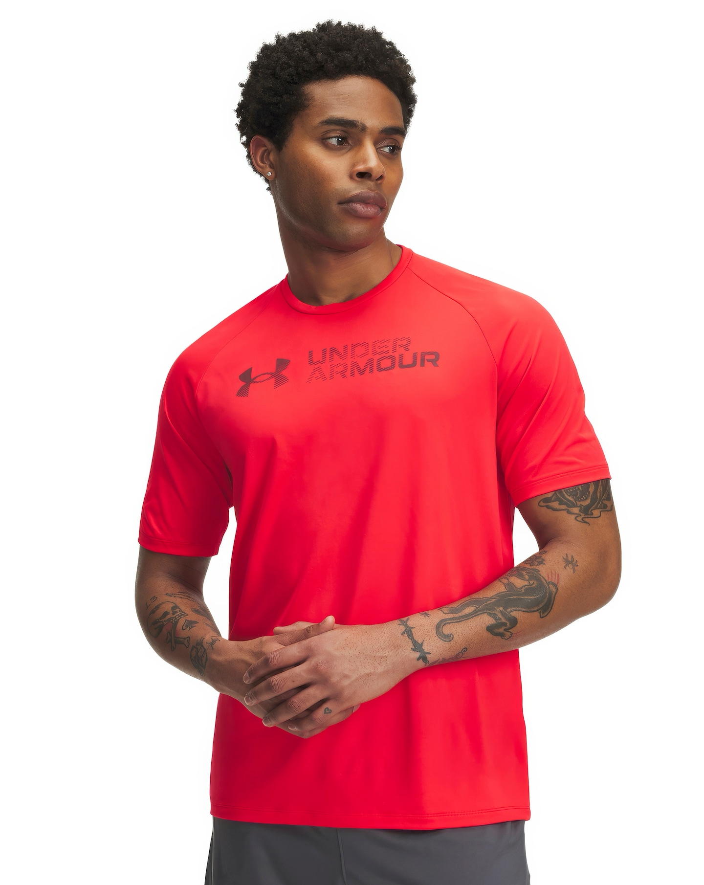 Under Armour Tech Reflective SS T-Shirt