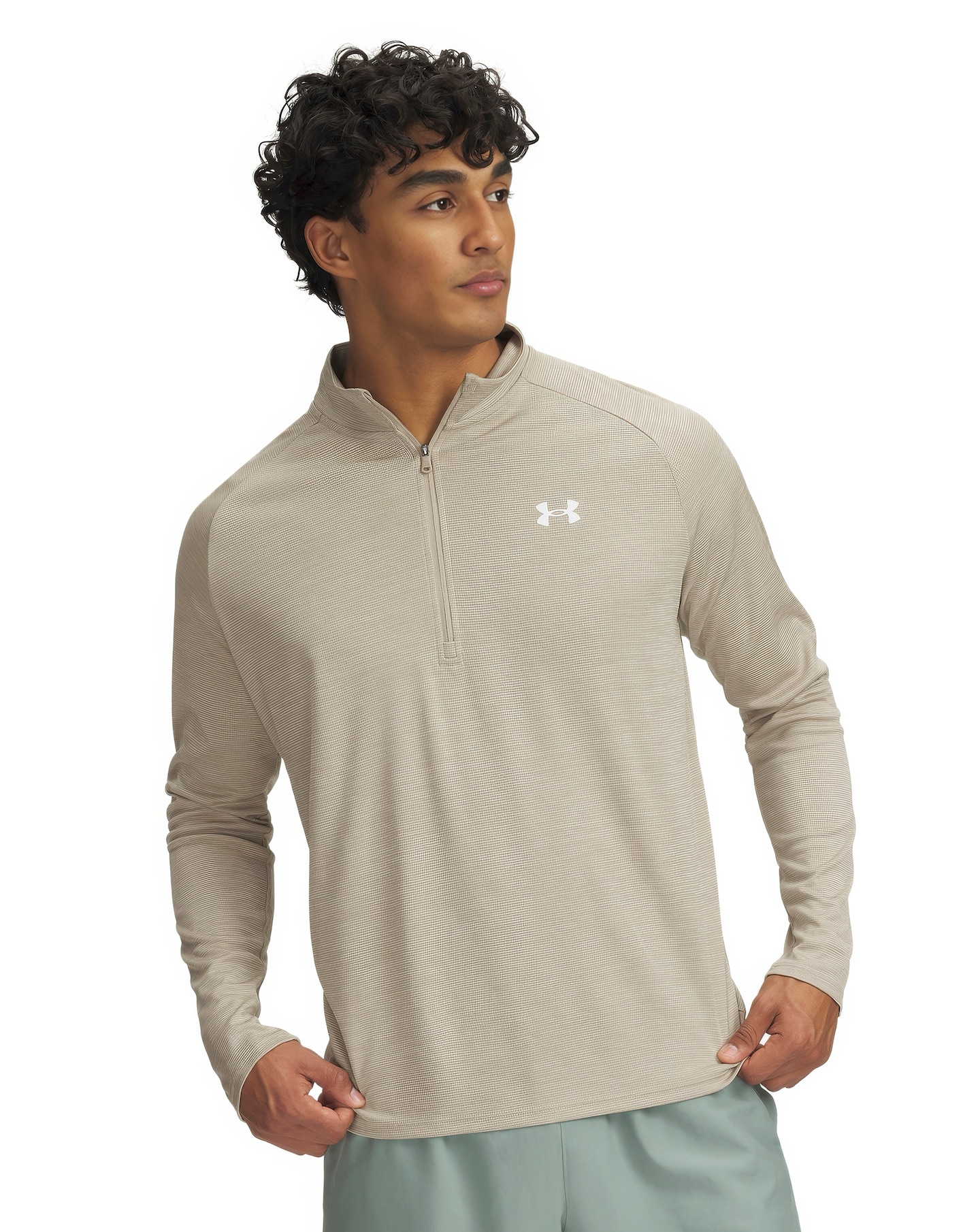 Under Armour Tech Textured 1/2 Zip