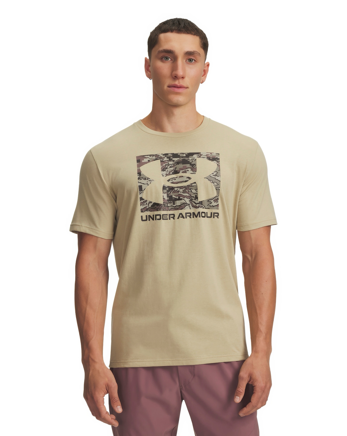 Under Armour ABC Camo Boxed Logo T-Shirt