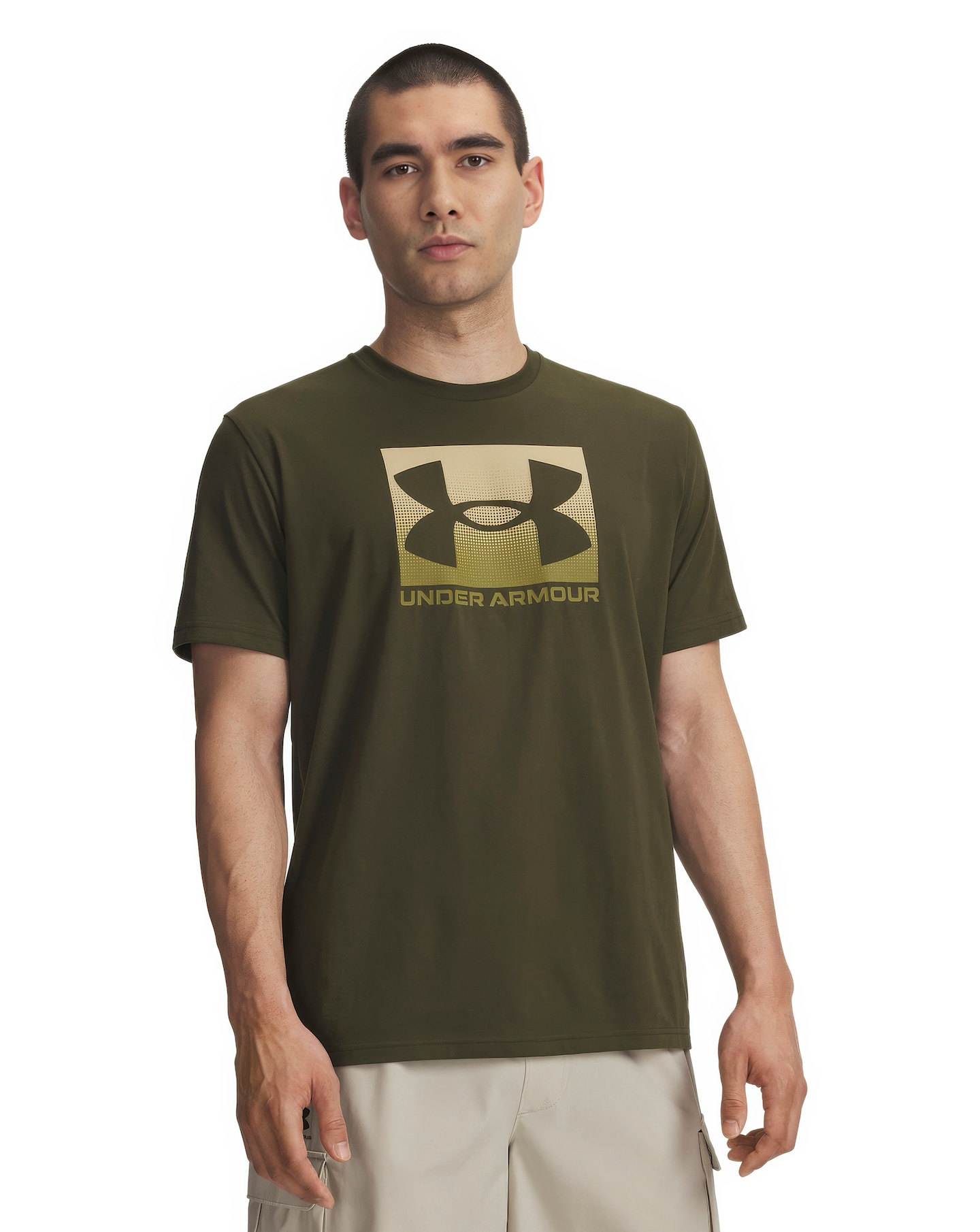 Under Armour Boxed Logo T-Shirt