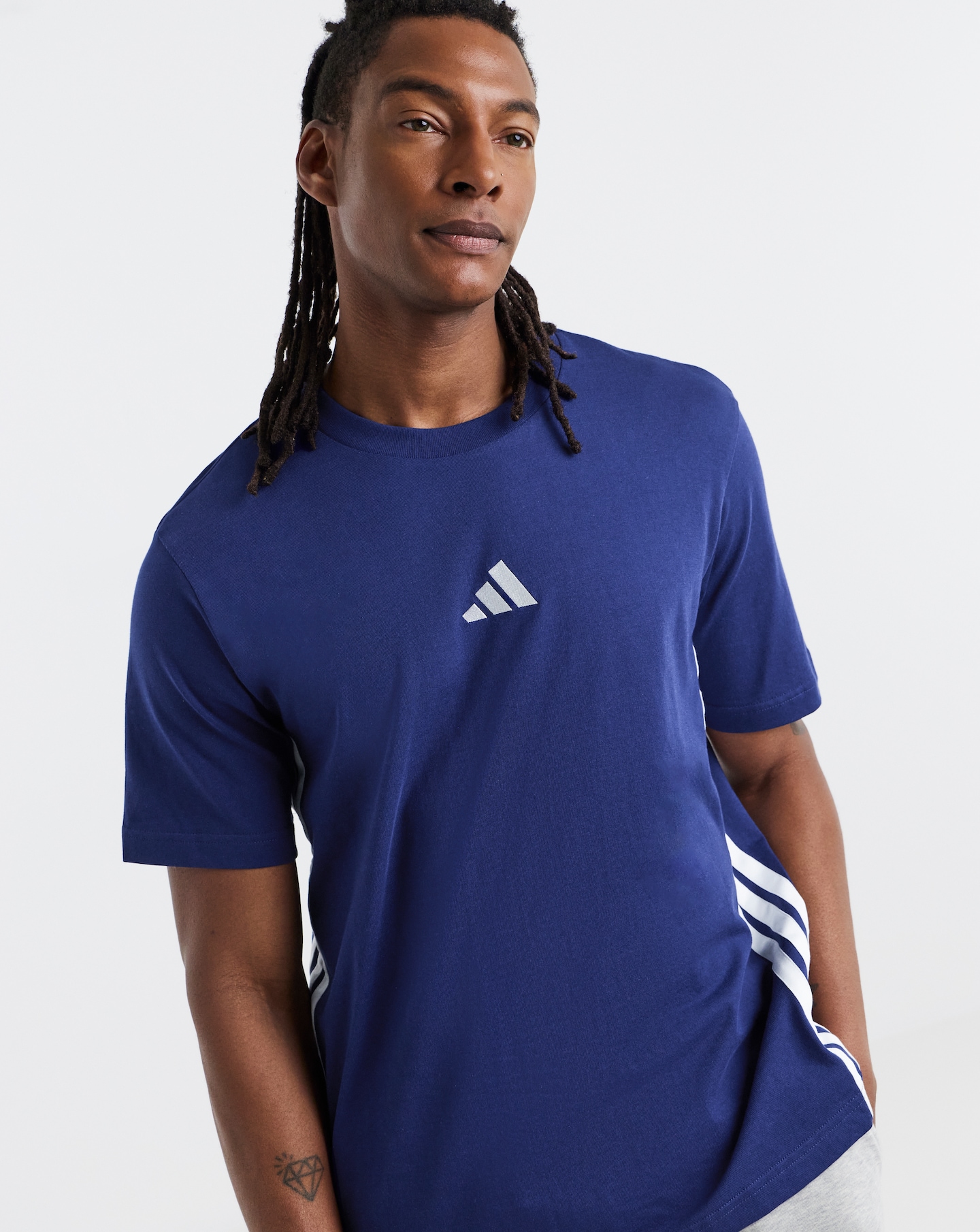 adidas 3 Stripes T-Shirt