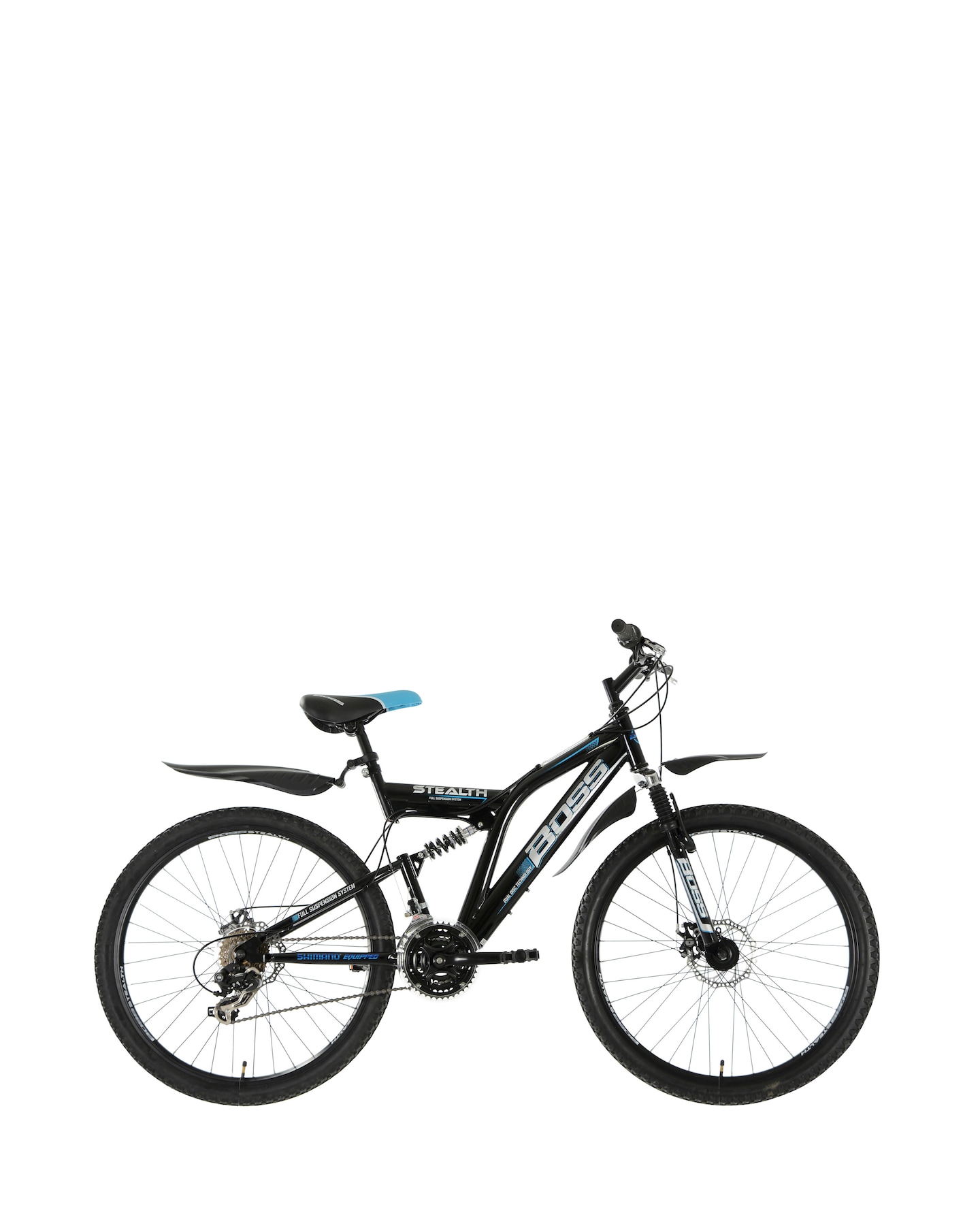 Boss Stealth Mens Mountain Bike
