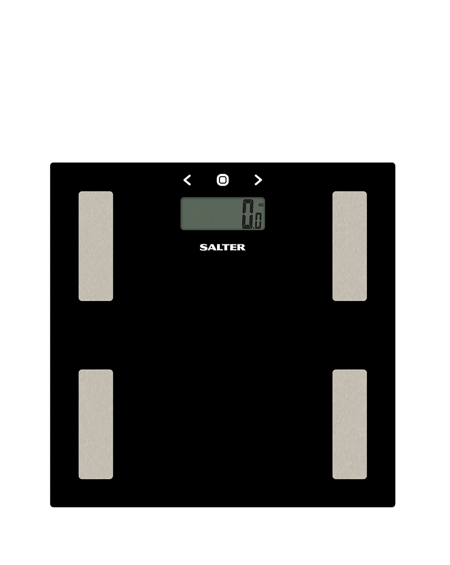 New In - Salter Black Glass Analyser Scale