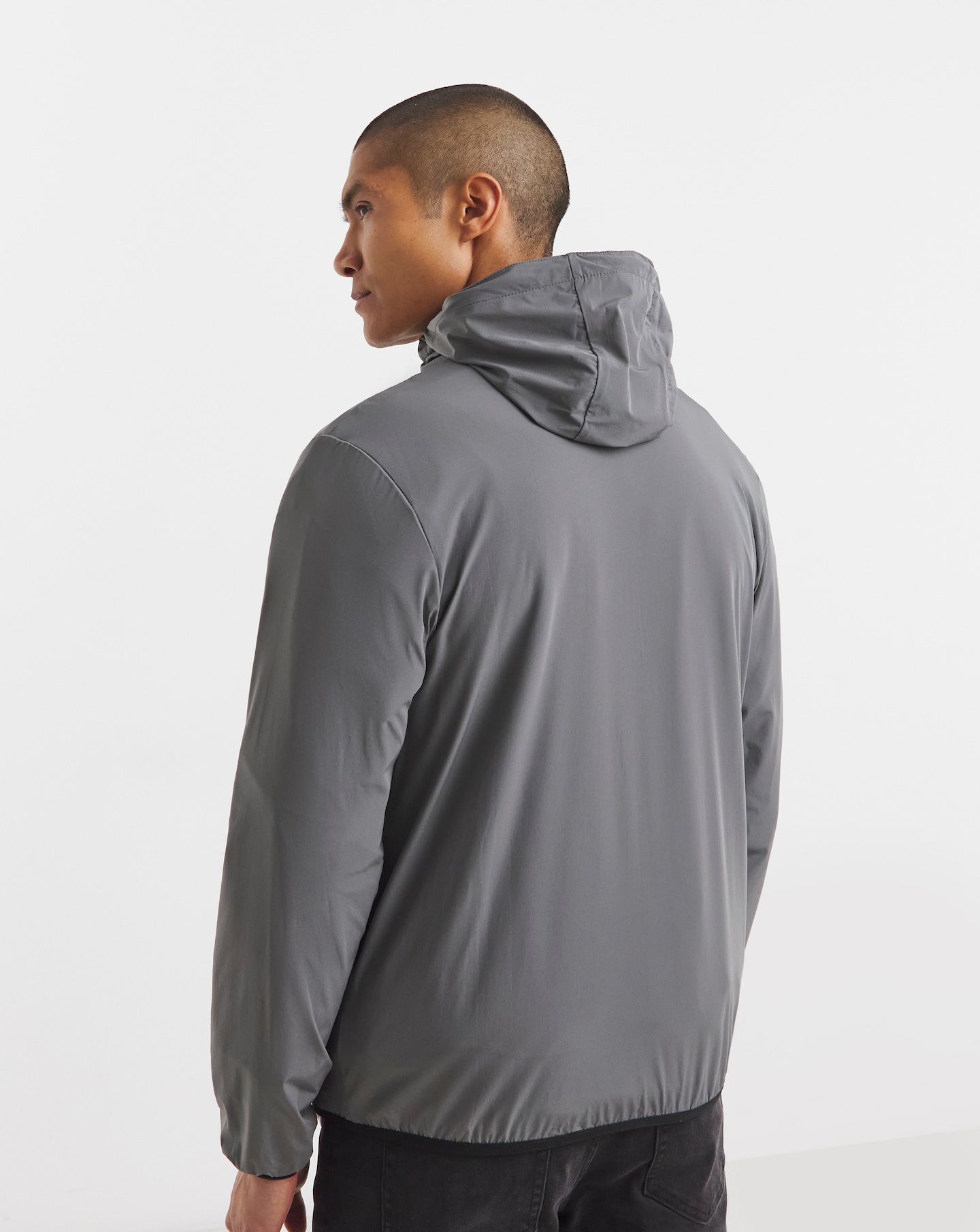 ellesse ジップアップジャケット L グレー ellesse Losali Jacket | Jacamo