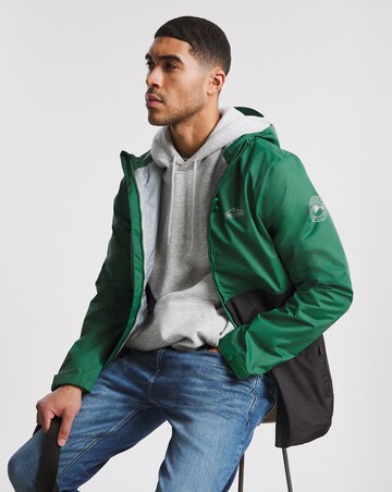 Lacoste waterproof coat clearance