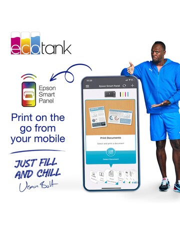 Epson EcoTank ET-2860 Wireless Inkjet Printer