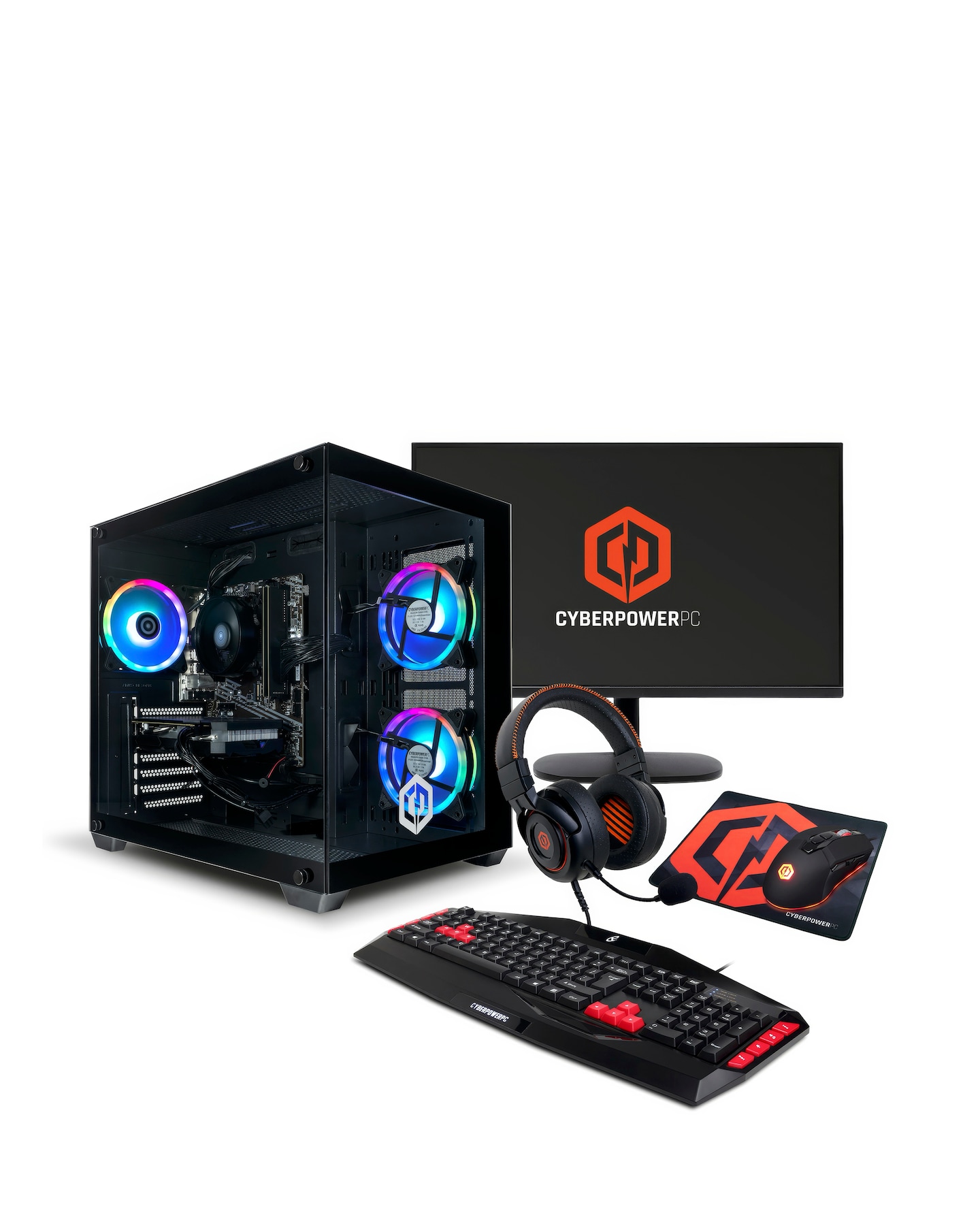 CyberPowerPC Ark AMD Ryzen 5 5500 Bundle
