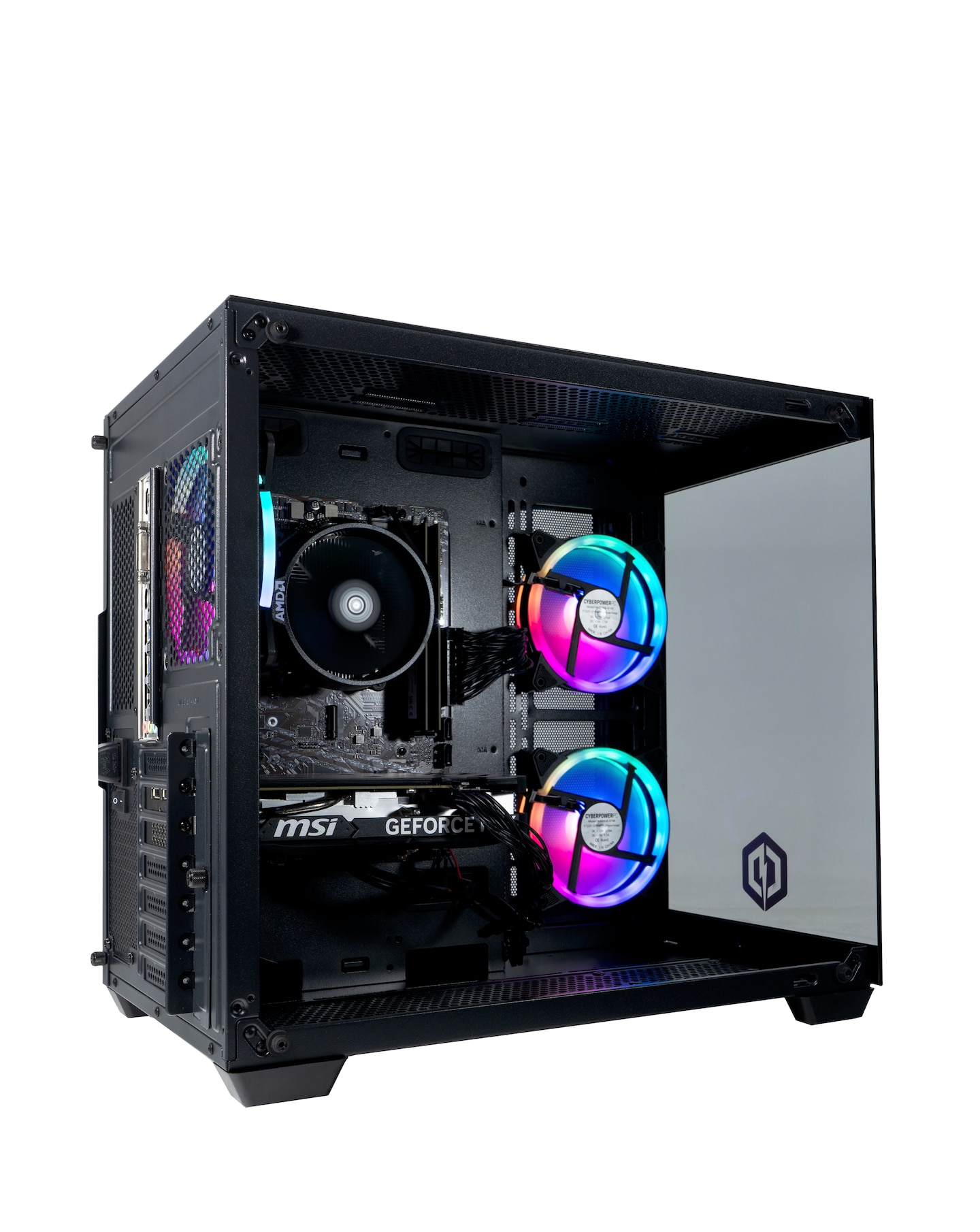 CPU Ark CyberPowerPC Ark Gaming PC Bundle - AMD Ryzen 5 RTX 5060