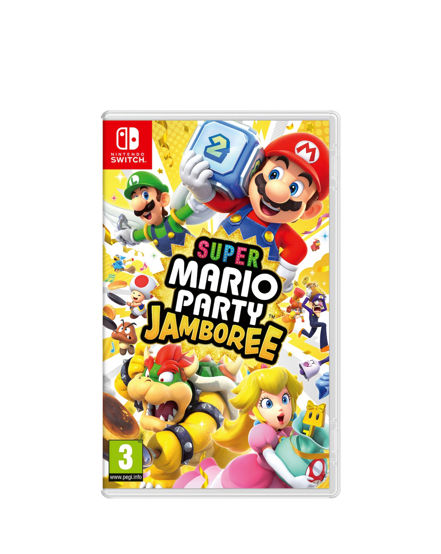 Super Mario Party: Jamboree (NS)