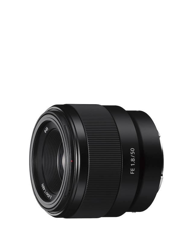 Sony SEL50F 50mm Full Frame Lens