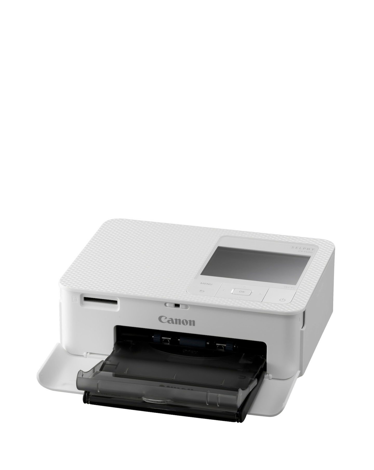 Canon SELPHY CP1500 Compact WiFi Photo Printer - White | Jacamo