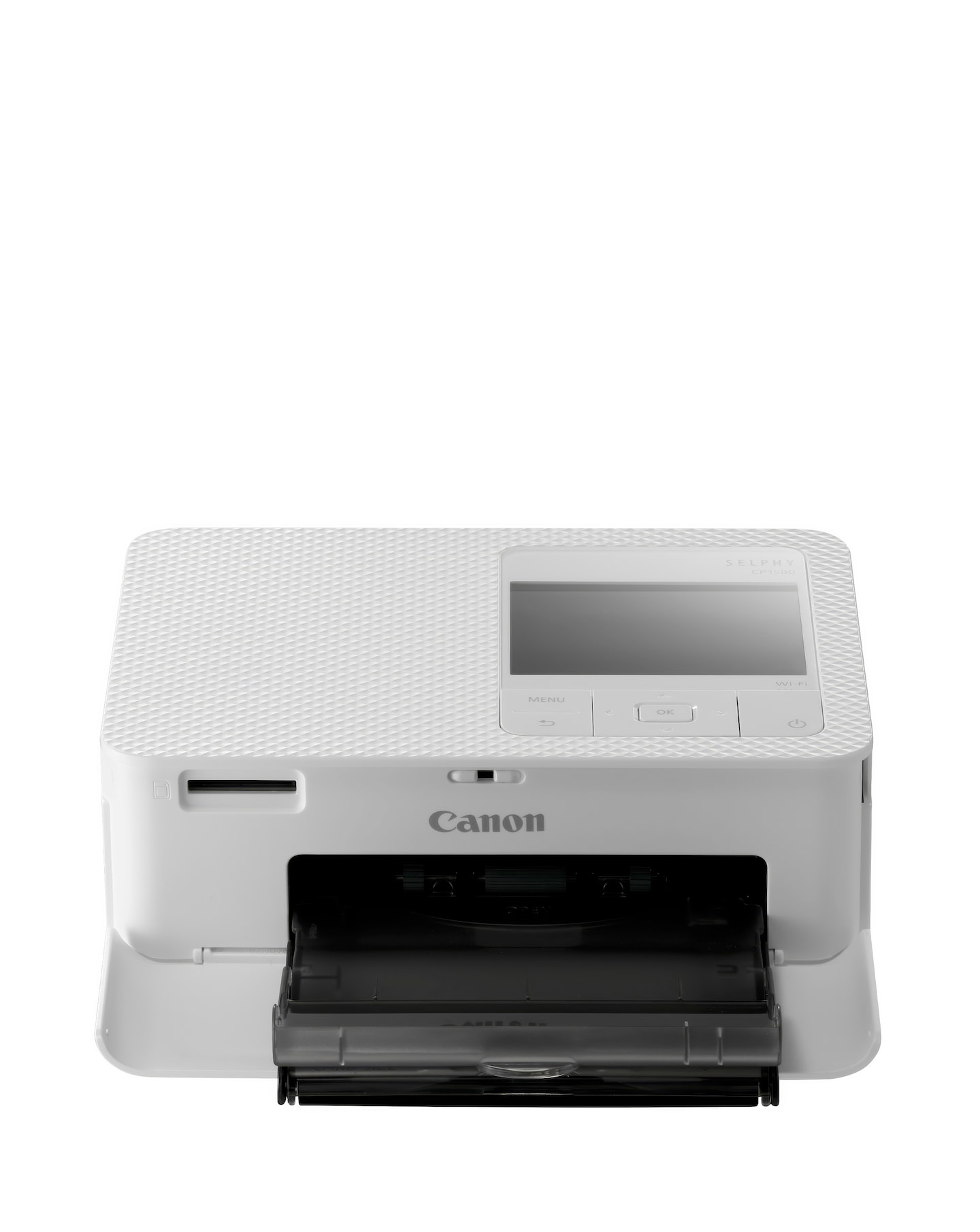 Canon SELPHY CP1500 Compact WiFi Photo Printer - White | Jacamo
