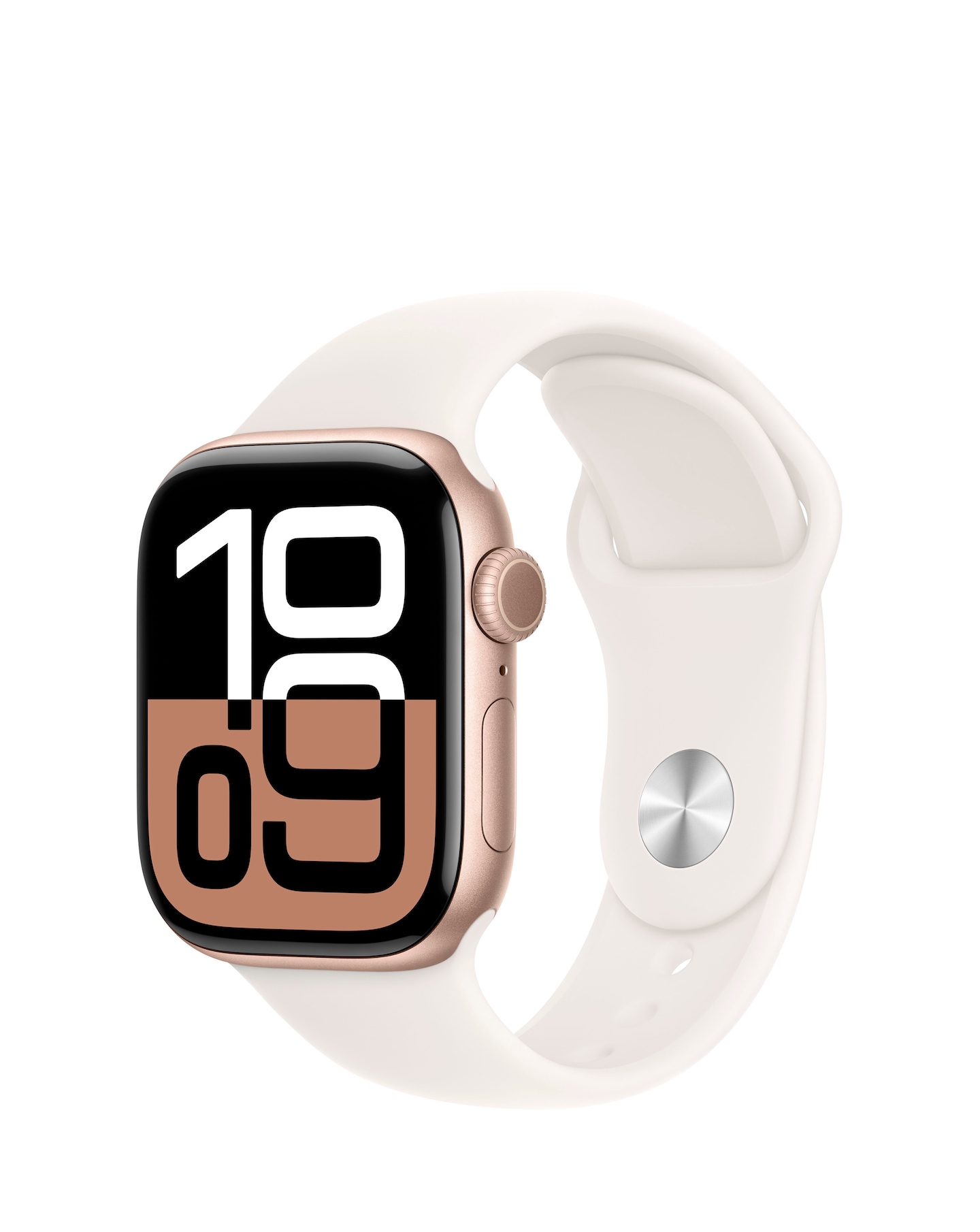 Apple Watch Series 10 42mm Rose Gold S/M