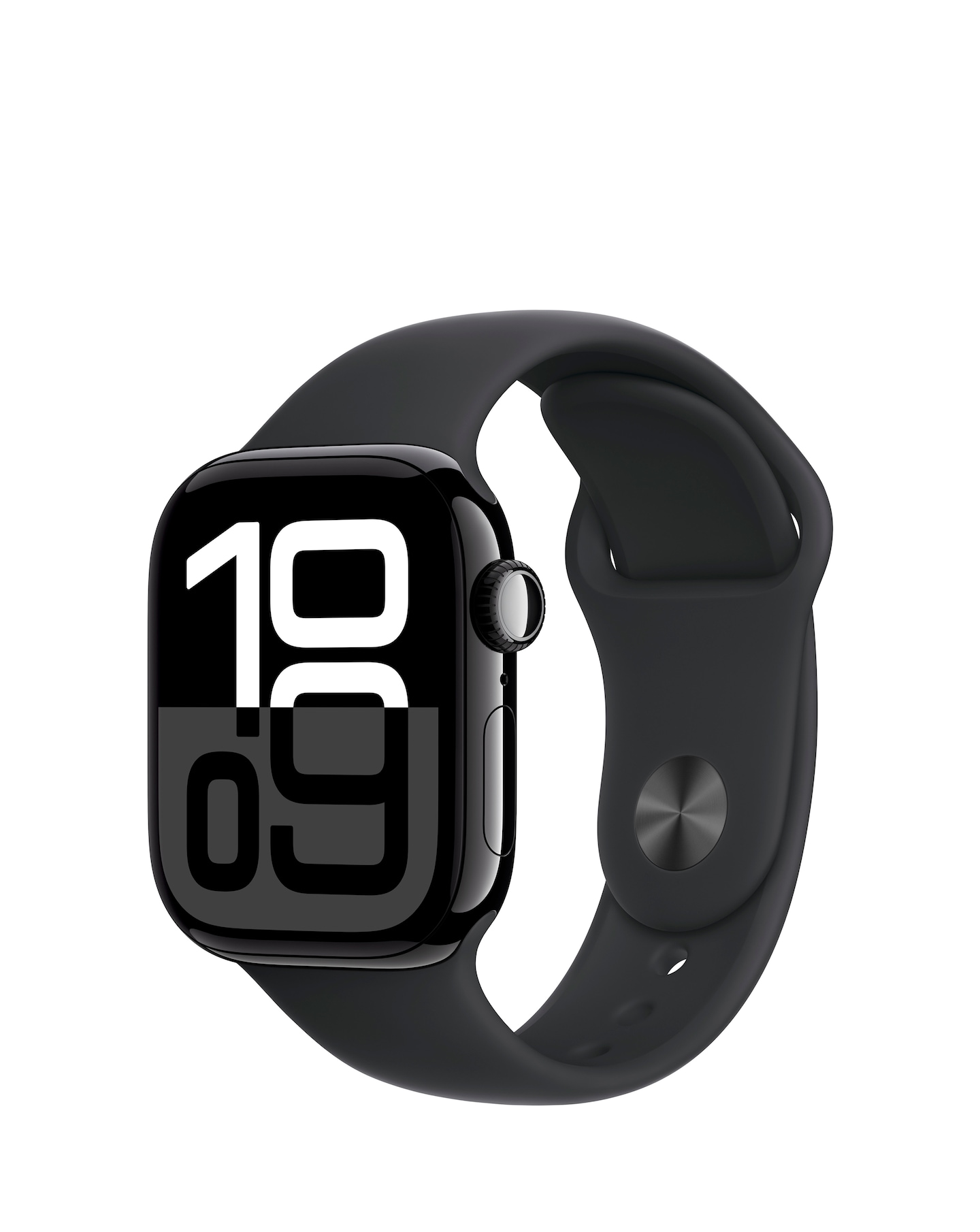 Apple Watch Series 10 42mm Jet Black M/L