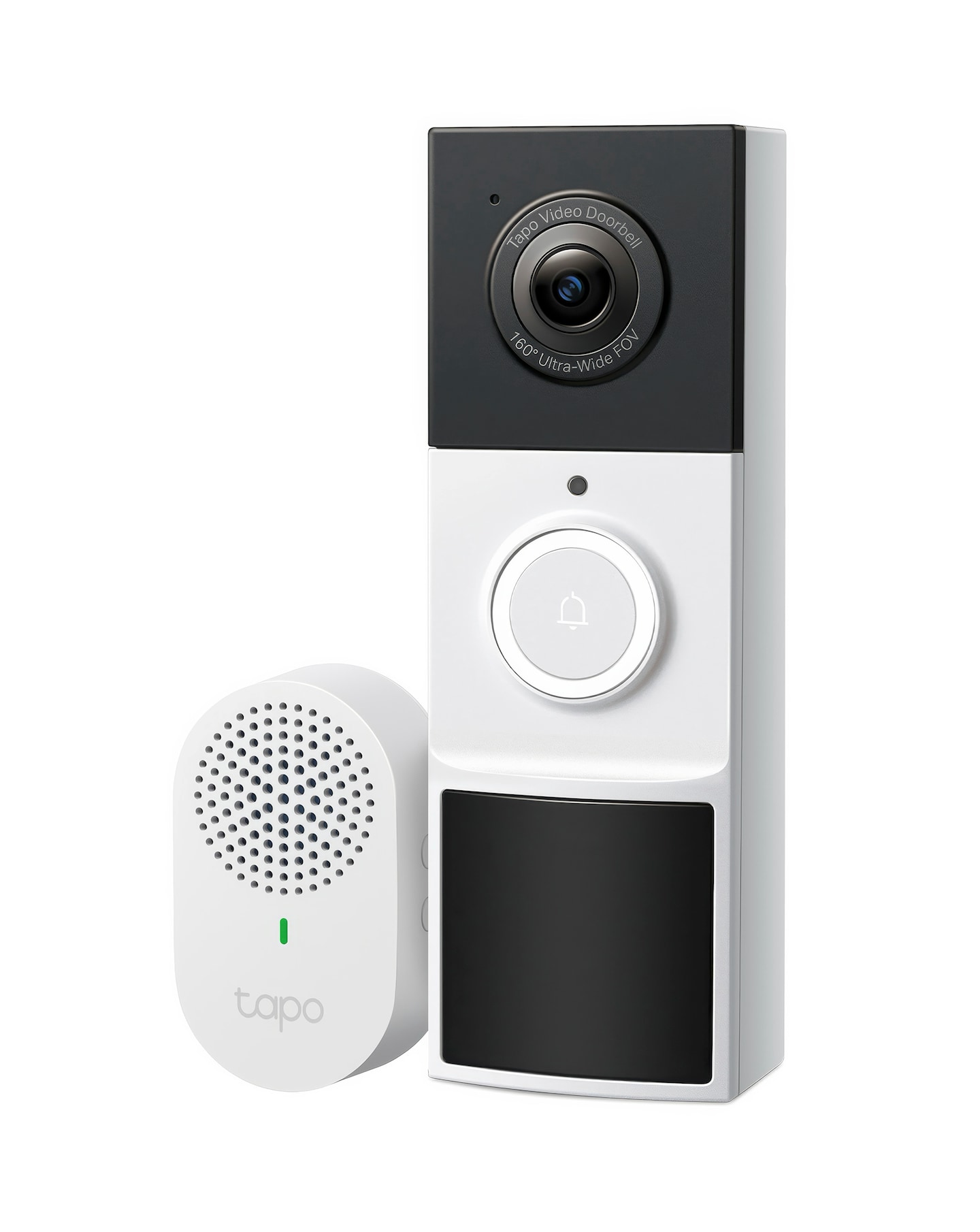 TP-Link D210 2k Video Doorbell W Chime