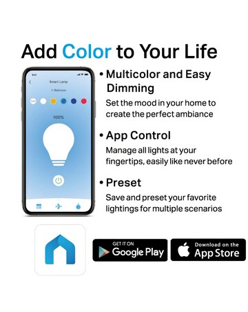 TP-Link Tapo L530 E27 Multicolour Smart Wi-Fi Bulb - 2 Pack