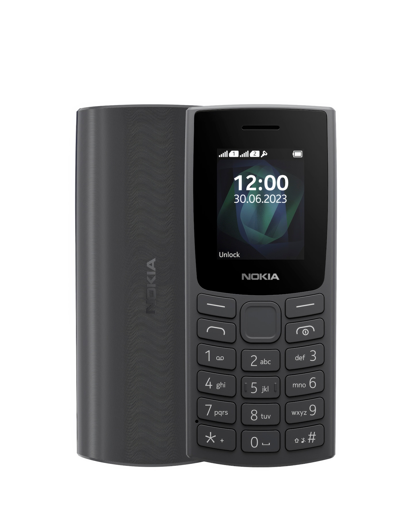 Nokia 105 2G Dual SIM - Charcoal