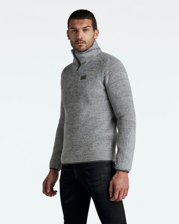 polo turtleneck zip up