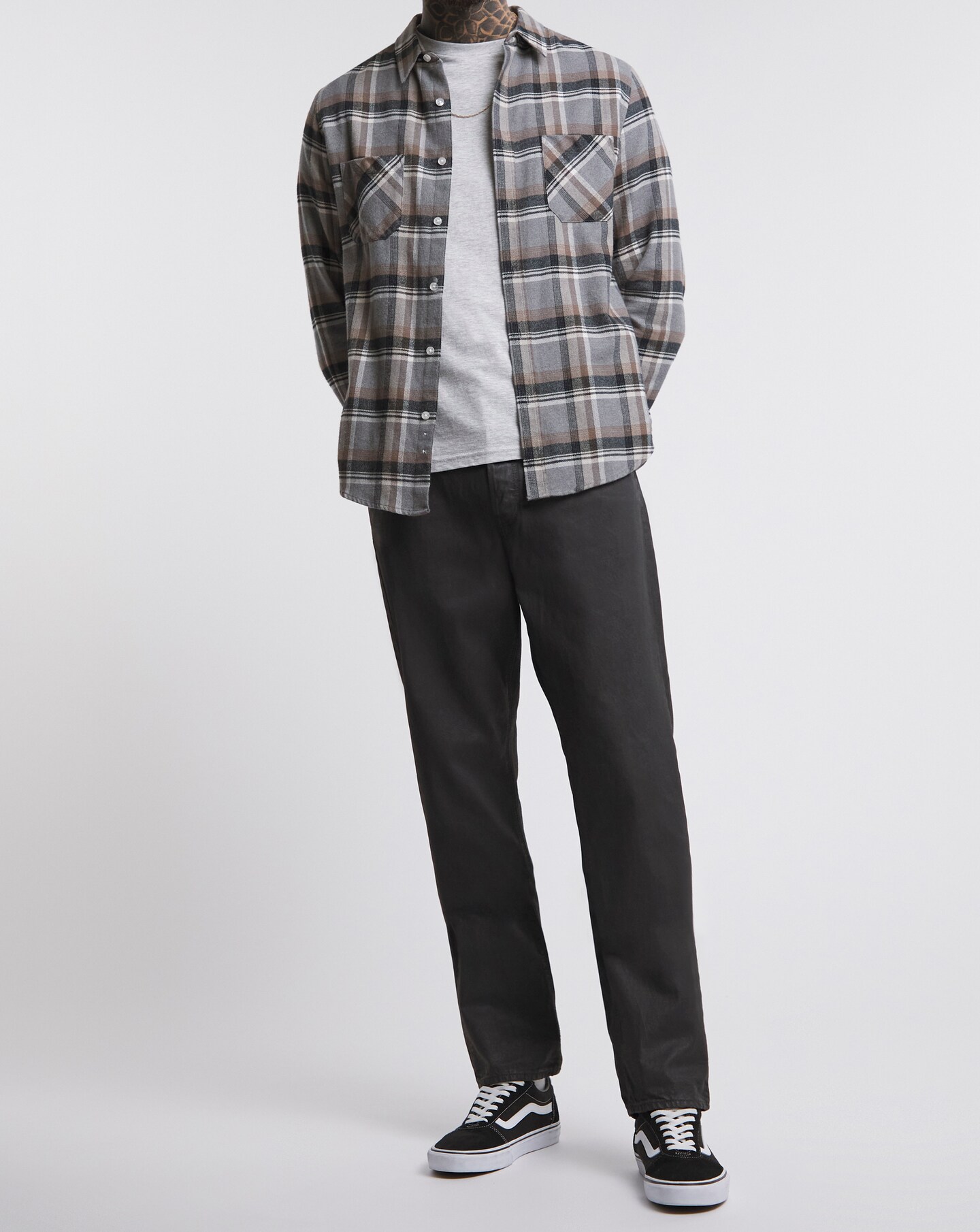 G Star RAW Vintage Slate Triple A Straight Fit Jean Jacamo