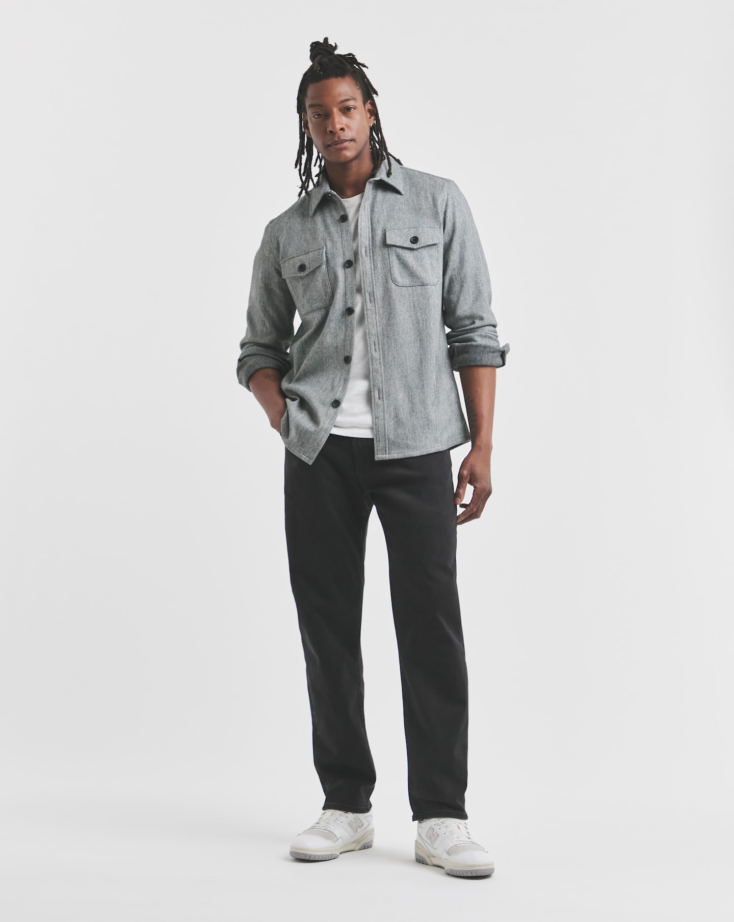 Lee Extreme Motion Straight Jean - Black