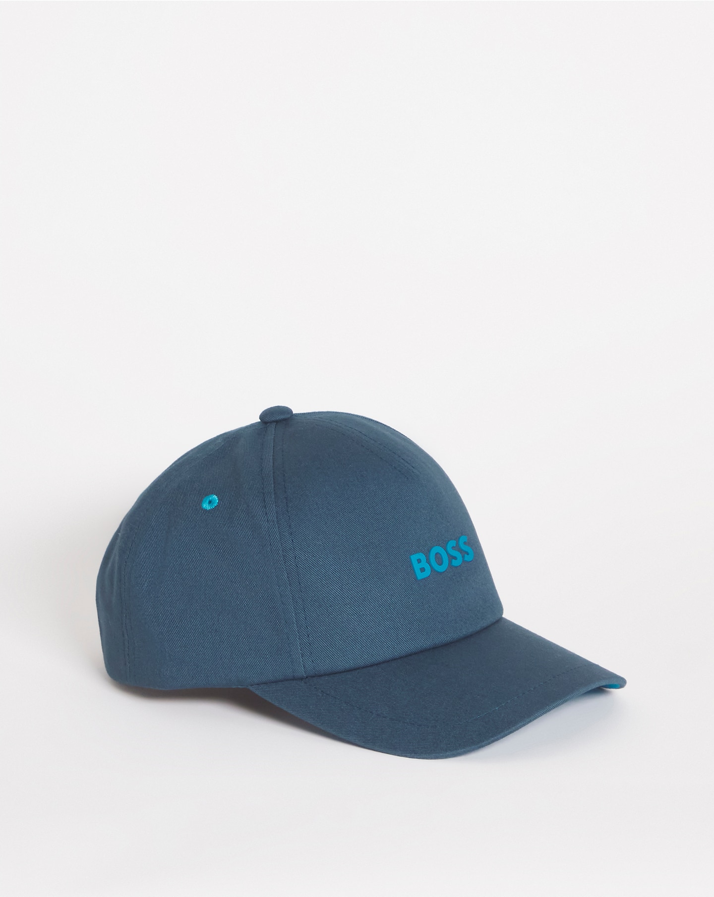 BOSS Navy Small Logo Cap Jacamo