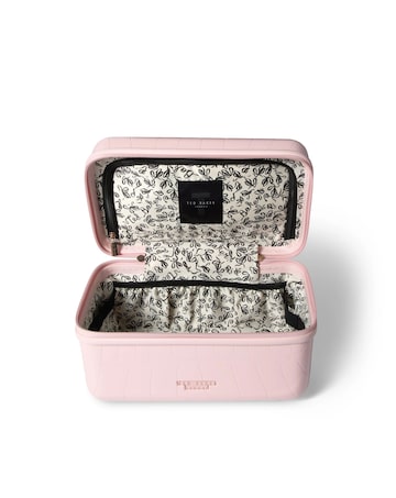 Ted Baker Pink Vanity Suitcase
