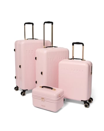 Ted Baker Pink Vanity Suitcase