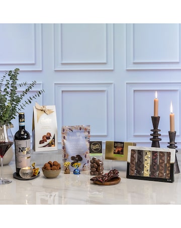 Red Wine & Chocolate Indulgence Box