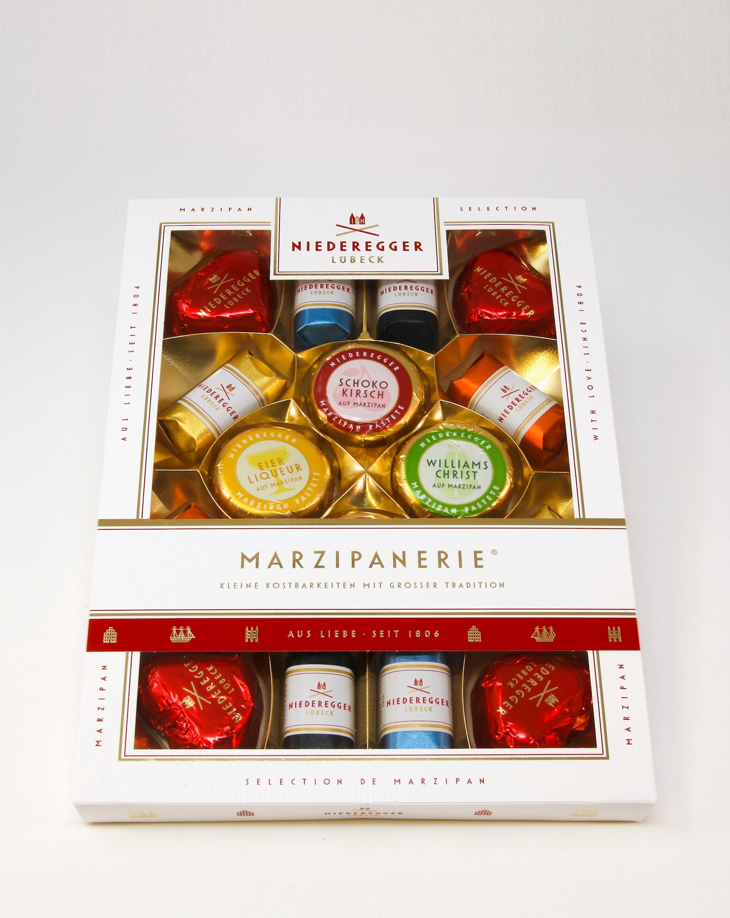 Niederegger Marzipan Assorted Selection