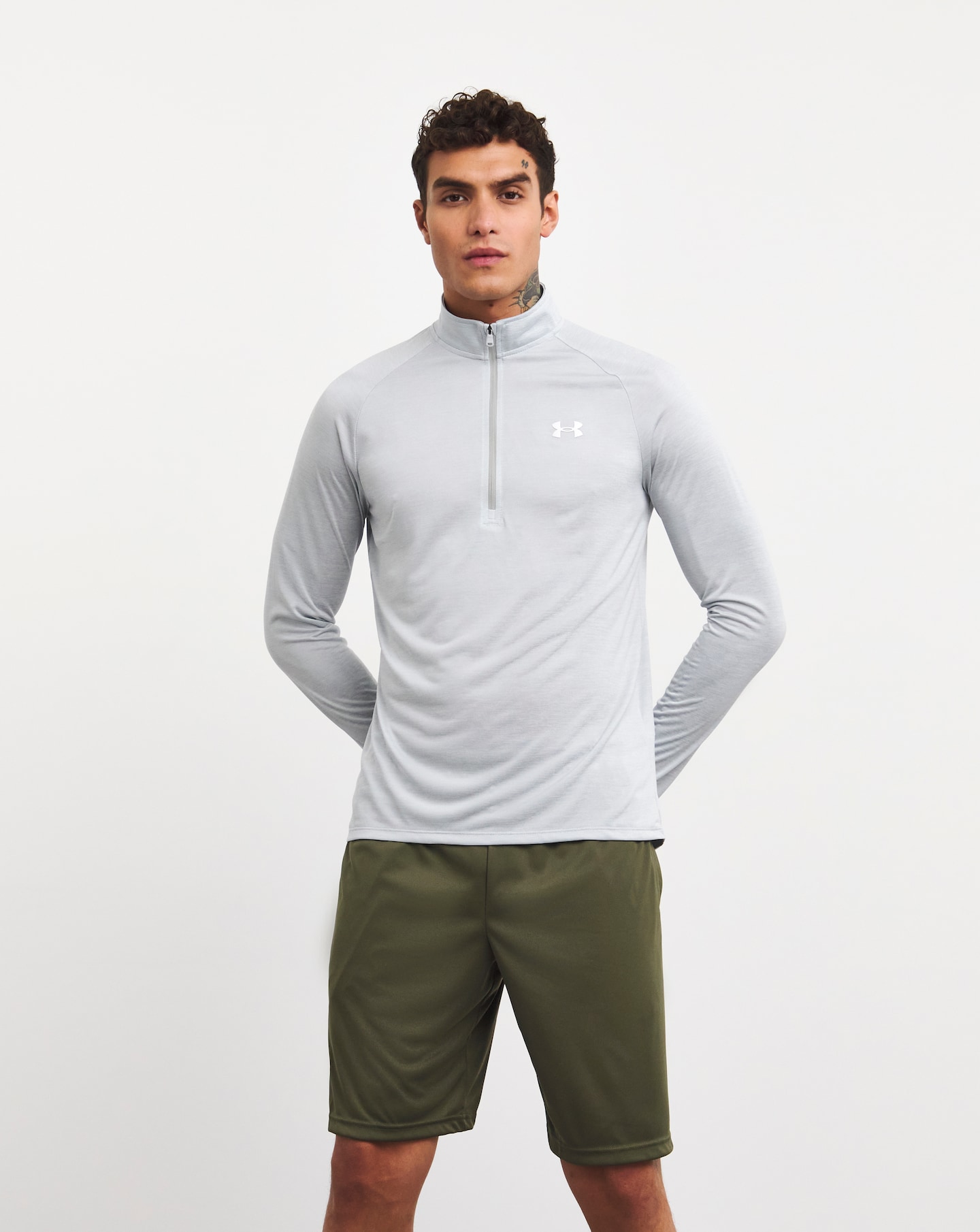 Under Armour Tech 2.0 Half Zipper Top