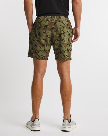 adidas run it camo shorts