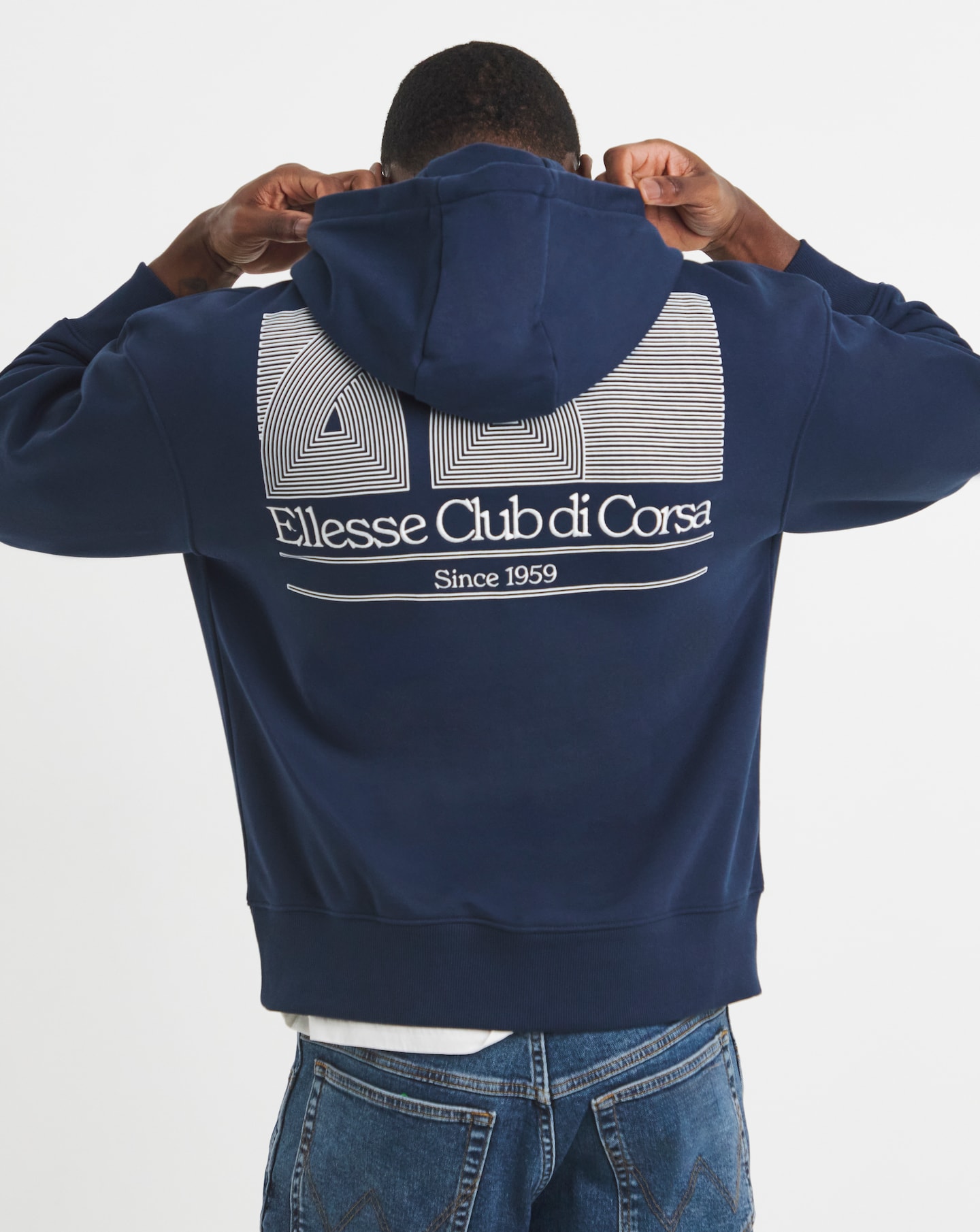 New In - ellesse Club Di Corsa Hoodie