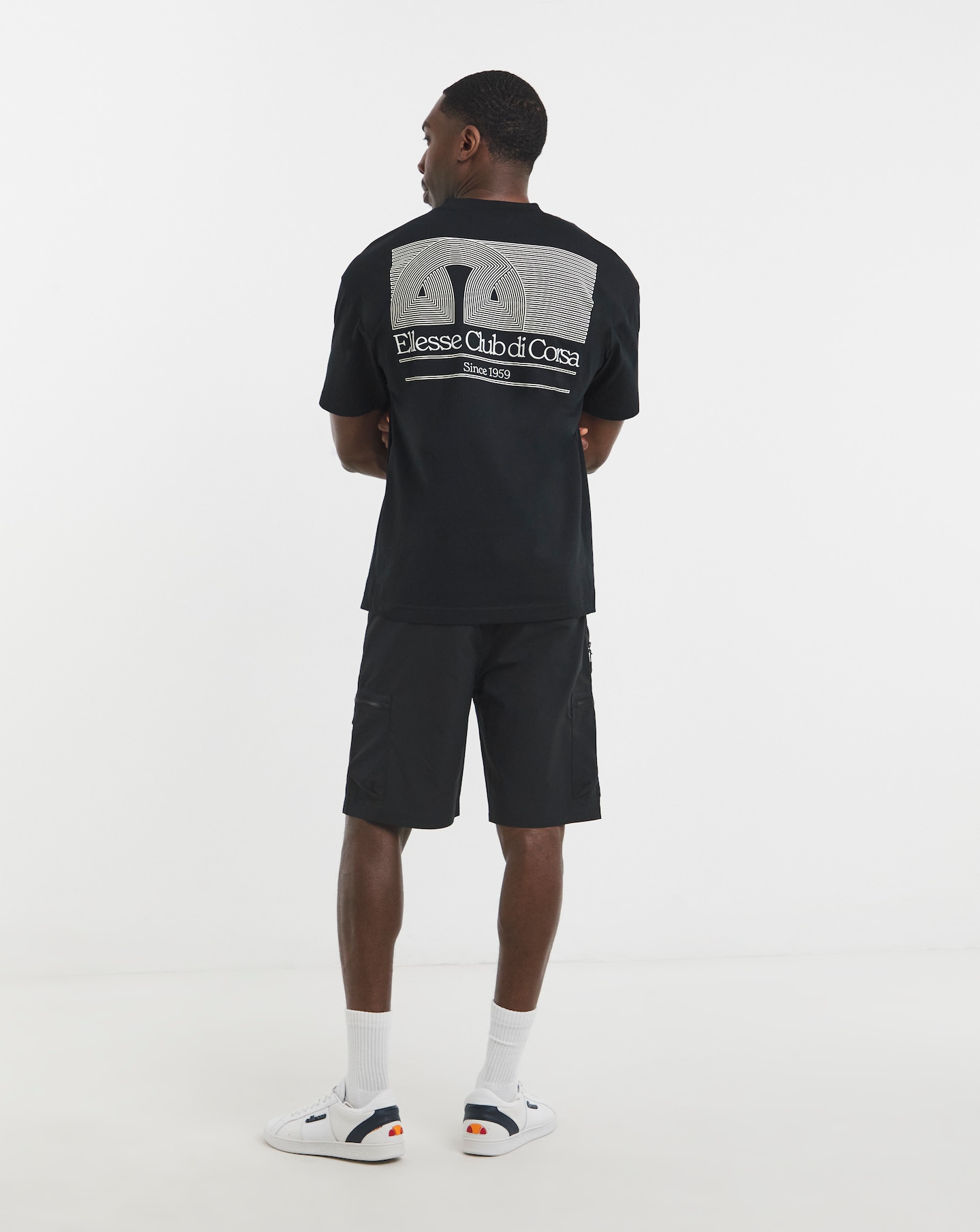 New In - ellesse Club Di Corsa T-Shirt